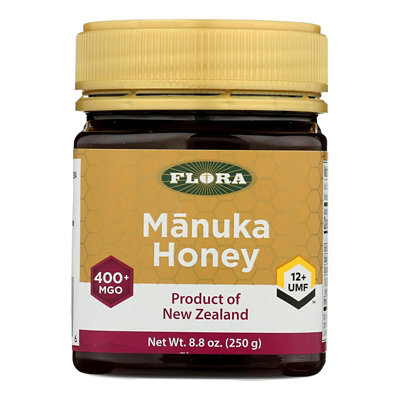 Flora - Manuka Honey MGO 400+/12+ U - 8.8 fl. oz - Image 1