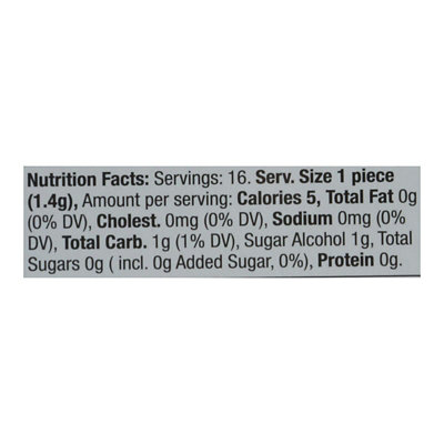 Glee Gum Chewing Gum Refresh Mint Sugar Free - 16 Piece (Pack of 12) - Image 2