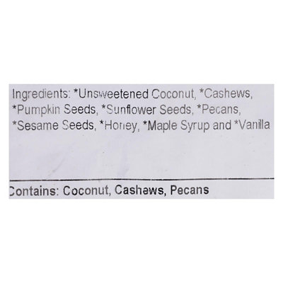 Grandy Oats Granola Organic Coconola Gluten-Free - 10 lb bag - Image 2