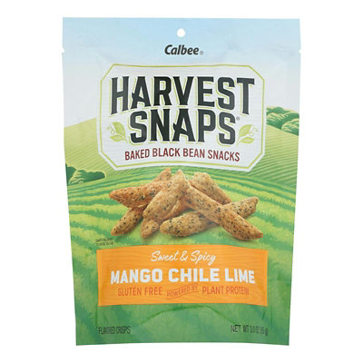 Harvest Snaps Black Bean Mango Chile Lime - 3 oz (Pack of 12) - Image 1