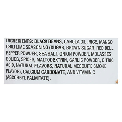 Harvest Snaps Black Bean Mango Chile Lime - 3 oz (Pack of 12) - Image 3