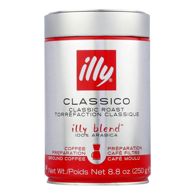 Illy Caffe Coffee Coffee - Espresso - Ground - Medium Roast - 8.8 oz (Pack of 6) - Image 1