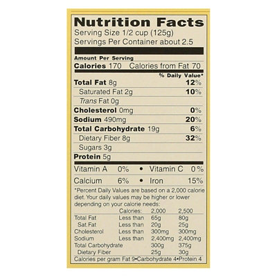 Kitchens Of India Red Kidney Beans In Curry - 10 oz (Pack of 6) - Image 2