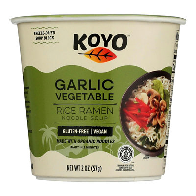 Koyo - Ramen Gar Vegetable 2 oz (Pack of 6) - Image 1