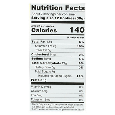 Kinnikinnick KinniKritters Cookies Animal Gluten Free Graham Style Box - 220 Gram (Pack of 6) - Image 2