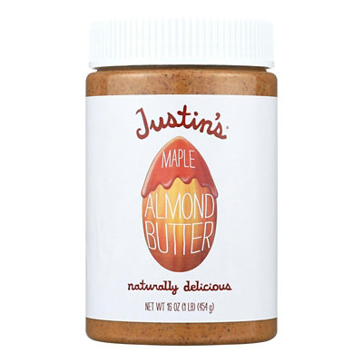Justins Almond Butter Maple - 16 oz (Pack of 6) - Image 1