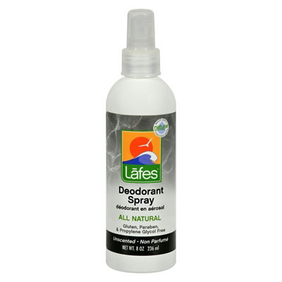 Lafe's Natural and Organic Deodorant Spray - 8 fl oz - Image 1