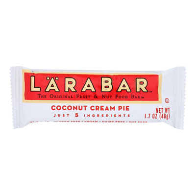 LaraBar - Coconut Cream 1.7 oz (Pack of 16) - Image 1