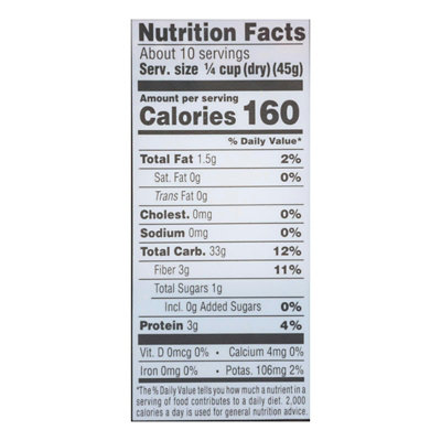 Lundberg Rice Organic Brown Sprouted Short - 16 oz (Pack of 6) - Image 2