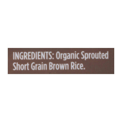 Lundberg Rice Organic Brown Sprouted Short - 16 oz (Pack of 6) - Image 3