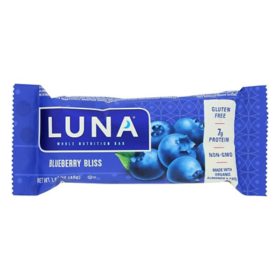 Clif Luna Bar Sunrise Blbry Organic - 1.69 oz (Pack of 15) - Image 1