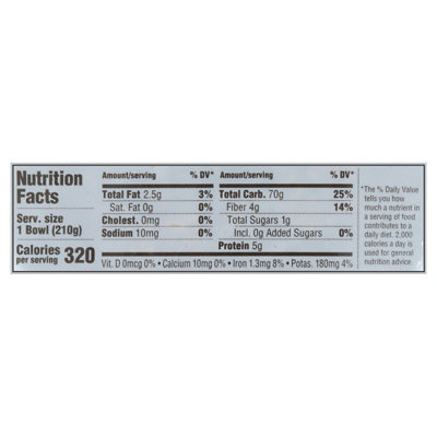 Lundberg Organic Rice Brown Heat & Eat Long Grain Cup Gluten Free - 7.4 oz (Pack of 12) - Image 2