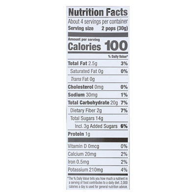 Made In Nature Snack Razzy Pop Organic - 4.2 oz (Pack of 6) - Image 2