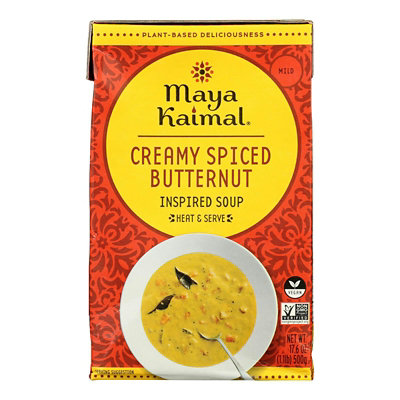 Maya Kaimal - Soup Creamy Spiced Btrnut 17.6 fl. oz (Pack of 12) - Image 1