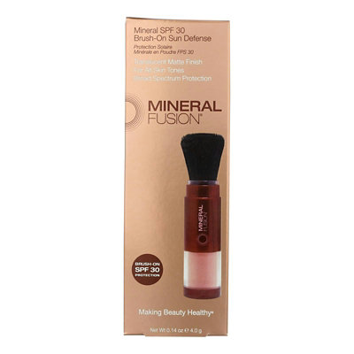 Mineral Fusion - Mineral Brush-On Sun Defense - SPF 30 - 0.14 oz. - Image 1