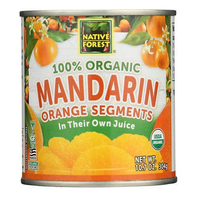 Native Forest Organic Mandarins Orange - 10.7 oz (Pack of 6) - Image 1
