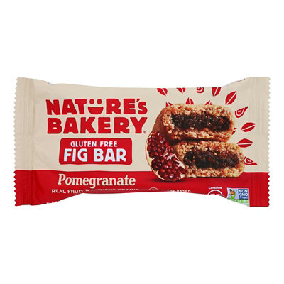 Nature's Bakery Gluten Free Fig Bar - Pomegranate 2 oz (Pack of 12) - Image 1