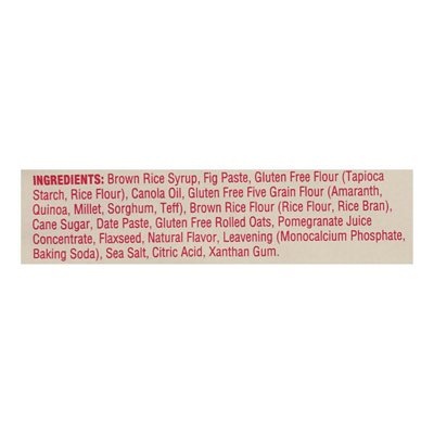 Nature's Bakery Gluten Free Fig Bar - Pomegranate 2 oz (Pack of 12) - Image 3