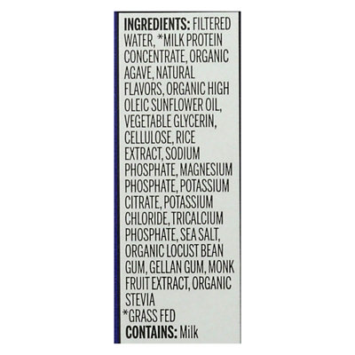 Orgain Organic Protein Shakes - Vanilla Bean 11 fl oz (Pack of 12) - Image 2