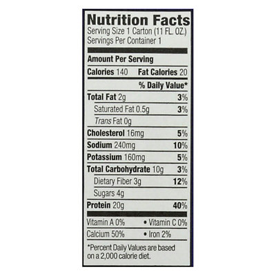 Orgain Organic Protein Shakes - Vanilla Bean 11 fl oz (Pack of 12) - Image 1