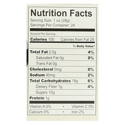 Nature's Bakery Gluten Free Fig Bar - Blueberry 2 oz (Pack of 12) - Image 2