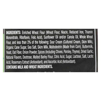Stacy's Garlic and Herb Pita Thins Crisps - 6.75 oz (Pack of 8) - Image 3
