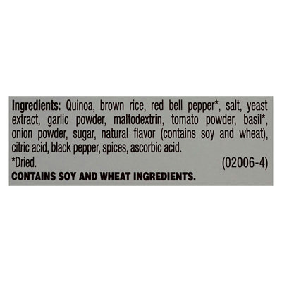 Near East Quinoa Blend Roasted Red Pepper & Basil Box - 4.9 oz (Pack of 12) - Image 3