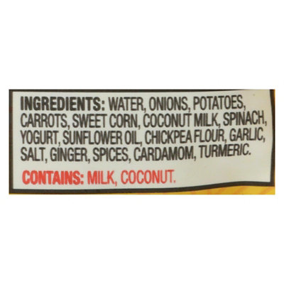 Tasty Bite Vegetable Korma Entree - 10 oz (Pack of 6) - Image 3