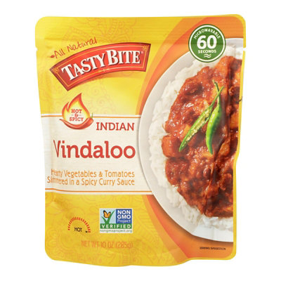 Tasty Bite Vindaloo Indian Hot & Spicy - 10 oz (Pack of 6) - Image 1