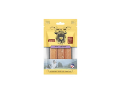 Yellow Yak - Yum Chicken Medium Density Chew - 4.5 oz (Pack of 6) - Image 1