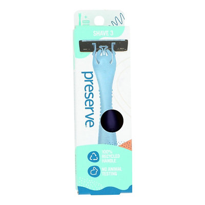 Preserve Triple Razor - Assorted Colors (Pack of 6) - Image 1