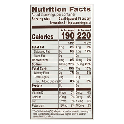 Near East Pilaf Brown Rice - Brown 6.17 oz (Pack of 12) - Image 2