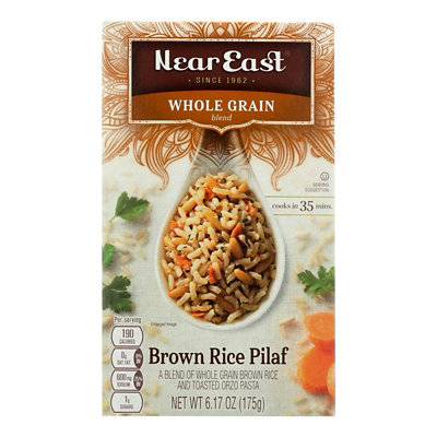 Near East Pilaf Brown Rice - Brown 6.17 oz (Pack of 12) - Image 1
