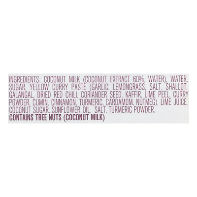 Watcharee Sauce Yellow Curry Thai - 12 oz (Pack of 6) - Image 3
