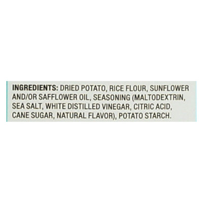 popchips Popped Chip Snack Sea Salt & Vinegar Potato - 5 oz (Pack of 12) - Image 3
