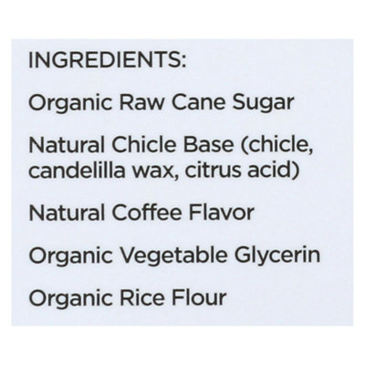 Simply Gum All Natural Gum - Coffee - 15 Per Pack (12 Packs Total) - Image 3