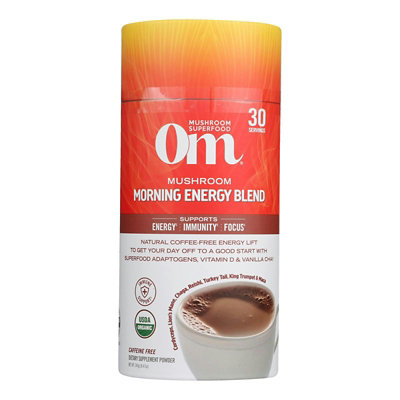 Om - Mushroom Morning Energy Blend - 8.47 oz - Image 1