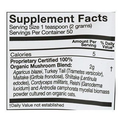 Om - Immune Organic Powder 100grm - 3.5 oz - Image 2