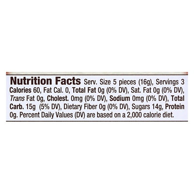Torie & Howard Grapefruit & Honey Organic Hard Candy Tin - 2 oz (Pack of 8) - Image 2