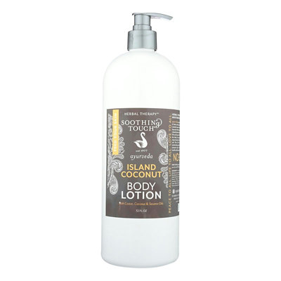 Soothing Touch - Island Coconut Body Lotion - 32 fl. oz - Image 1