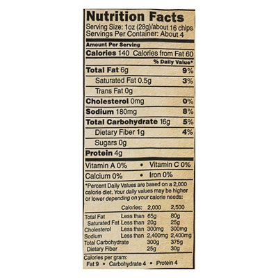The Daily Crave - Lentil Chip Himalayan Pink Salt 4.25 oz (Pack of 8) - Image 2