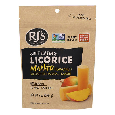 Ris Licorice Sft Etng Mango - 7.05 oz (Pack of 8) - Image 1