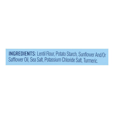Simply 7 Lentil Chips Sea Salt - 4 oz (Pack of 12) - Image 3