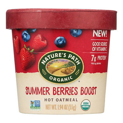 Nature's Path Organic Summer Berries Oatmeal - 1.94 oz (Pack of 12) - Image 1