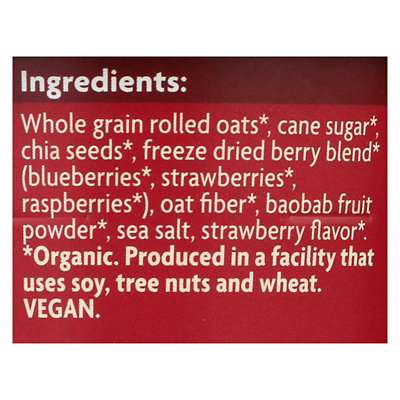 Nature's Path Organic Summer Berries Oatmeal - 1.94 oz (Pack of 12) - Image 3