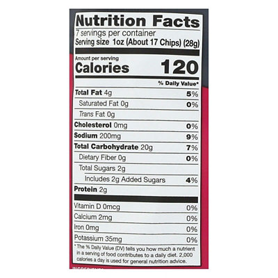 Popcorners - Our Little Rebellion Chips Sweet Heat Chili - 7 oz (Pack of 12) - Image 2