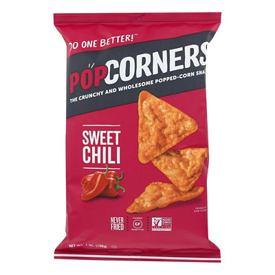 Popcorners - Our Little Rebellion Chips Sweet Heat Chili - 7 oz (Pack of 12) - Image 1