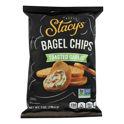 Stacys Chips Garlic Bagel - 7 oz (Pack of 12) - Image 1