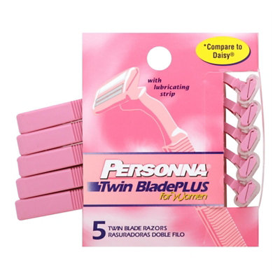 Personna Razor Blades - Twin Blade Plus - 5 Pack - Image 1