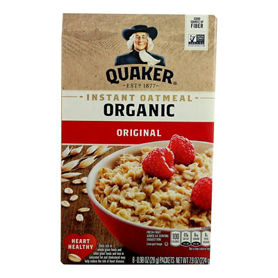 Quaker - Oatmeal Original 7.9 oz (Pack of 6) - Image 1